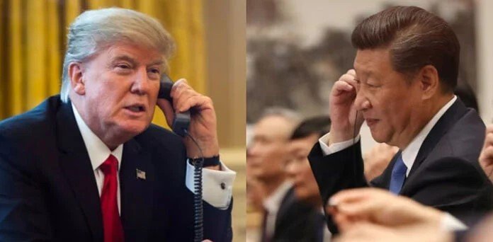 امریکی صدر اور چینی ہم منصب میں ٹیلیفونک رابطہ، ٹرمپ نے چین کے دورے کی دعوت قبول کر لی