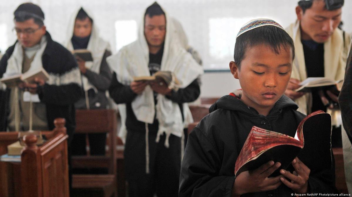 بھارت میں آباد بنی منسشی قبیلے کو اسرائیل منتقل کرنے کا منصوبہ منظور