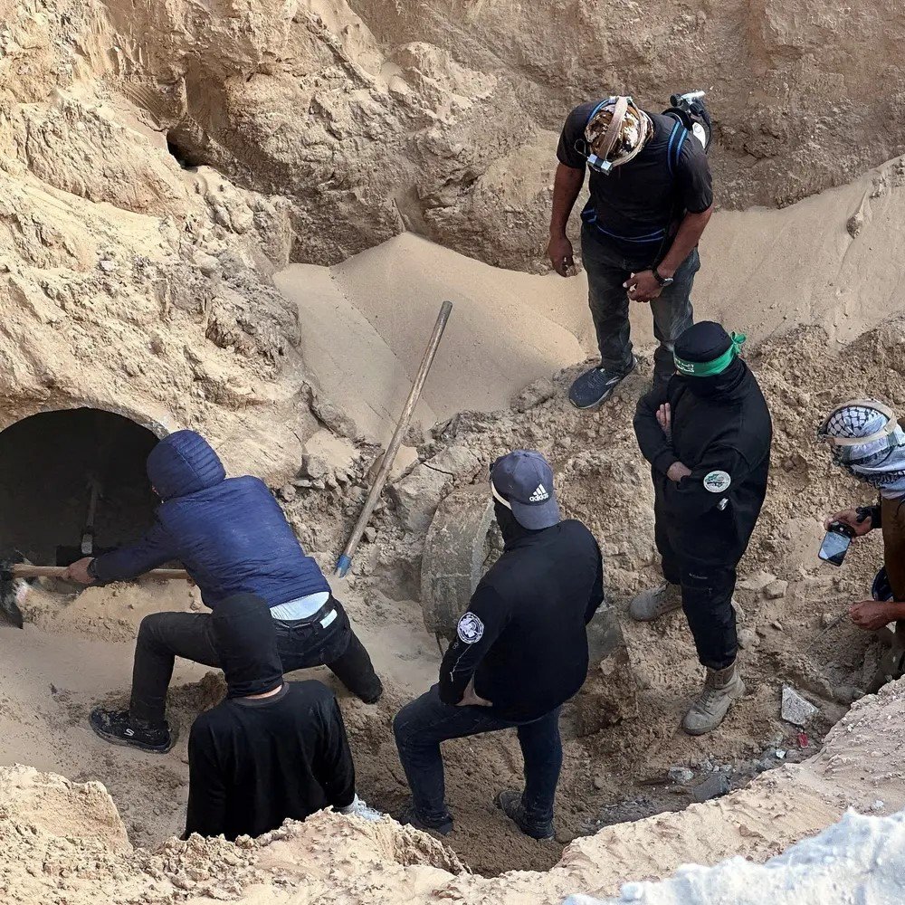 اسلامی جہاد کا غزہ میں اسرائیلی قیدی کی باقیات ملنے کا دعویٰ