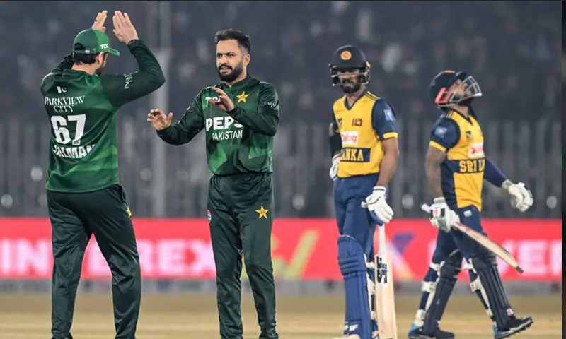 ٹی20 ٹرائی نیشن سیریز،پاکستان فاتح، سری لنکا کو 6 وکٹوں سے شکست