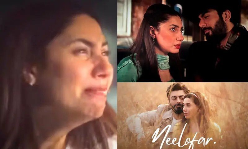 فلم'' نیلو فر'' میں ماہرہ خان کے رونے کا سین وائرل
