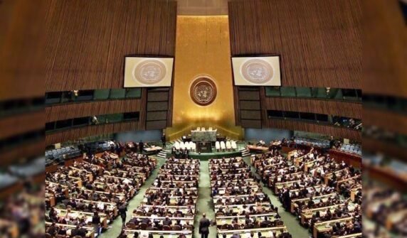 اقوام متحدہ قرارداد، اسرائیلی انخلا کا مطالبہ بھاری اکثریت سے منظور