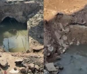 نیپا واقعے کے بعد گڑھے بند کرنے کا تحقیقاتی کمیٹی کا دعویٰ غلط نکلا